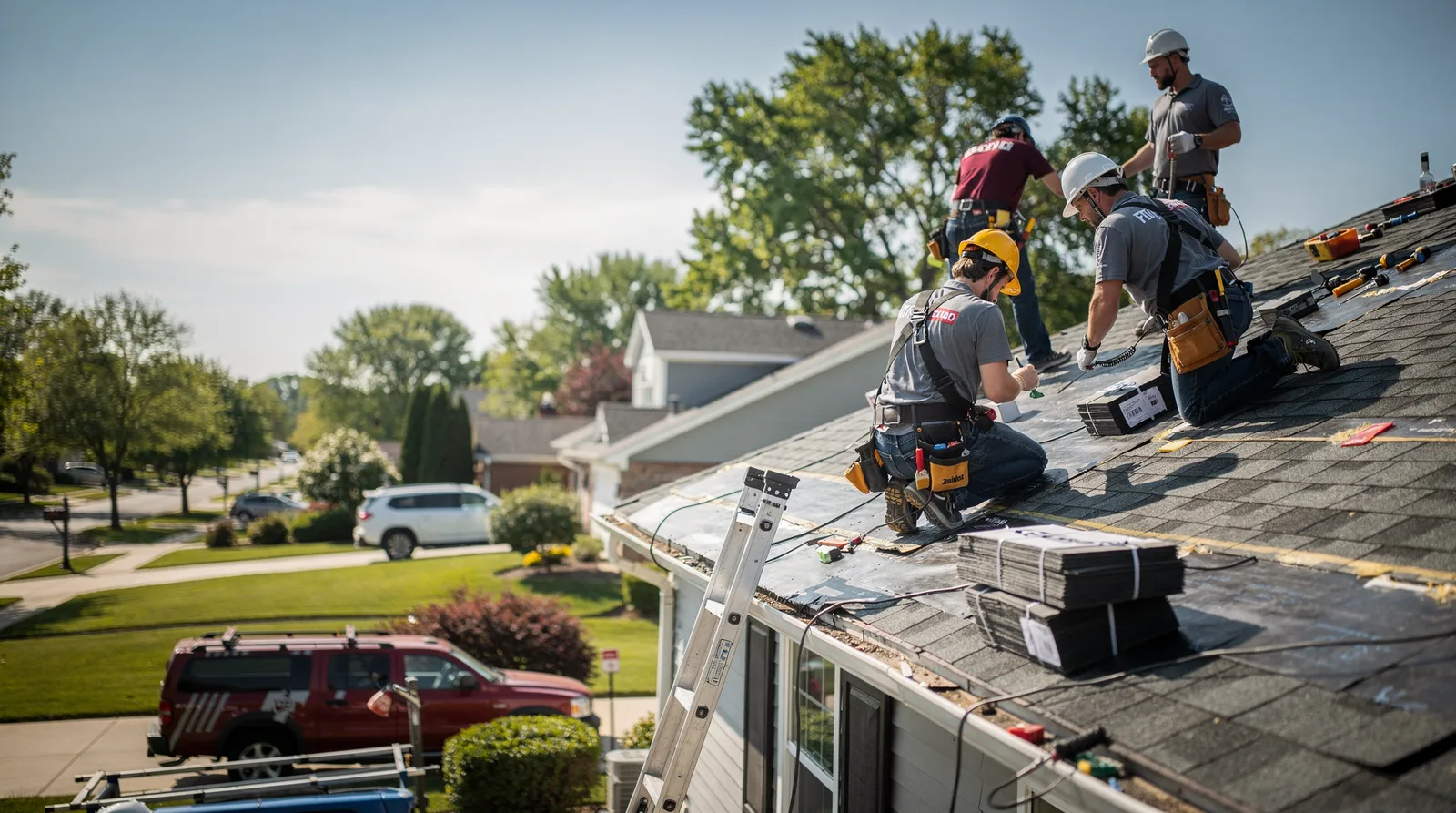 Roof Repair in Paris, ME around you